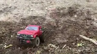 WPL-C14 backyard  Trail 2