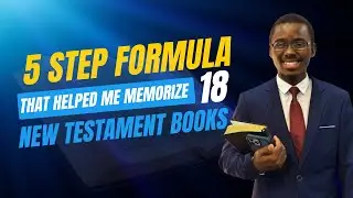 The 5-Step Formula That Helped Me Memorize 18 New Testament Books | 3ABN Today