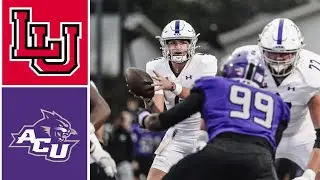 #10 Abilene Christian vs Lamar Highlights | 2025 FCS Football First Round