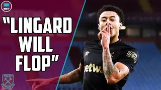 Jesse Lingard West Ham Review - Will Jase Admit He Was Wrong?