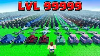 I Built The World's Strongest ARMY (Roblox)