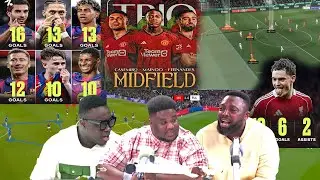 JOAO PEDRO MAGIC..FLORIAN WIRTZ BACK NEWS MAN UNITED MIDFIELD TRIO..LAMINE YAMAL ON TOP FORM.#sports
