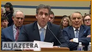 🇺🇸 From DNC emails to hush money payments: What did Cohen say? | Al Jazeera English