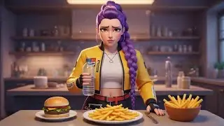 The Missing Food KPop Demon Hunters Investigation&hellip; The Truth Will Shock You 😱🍟 