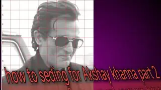 Akshay khanna easy seding part 2 #akshayekhanna #drawing#sedding #part2 #youtubevideo #prokeldrawing