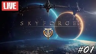 Skyforge OBT [#01] - Początek gry i tworzenie postaci
