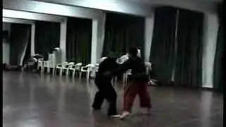 Examen danes, tomado por Master Larry Tatum.