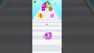 Build Merge Number Gun Run #4 #shorts #viral #games