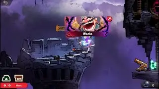World of Light Captive Fighters: The Dark Realm - Dracula's Castle - Wario