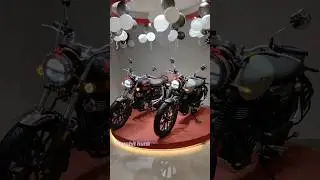 2025 Honda Hness CB350 vs CB350 RS 🔥😍 Exhaust Sound #shorts #cb350