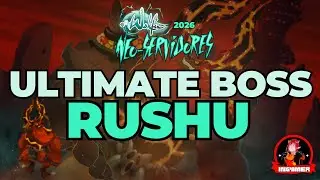 WAKFU - Ultimate Boss Rushu 22.8M Serv TOP 1 NEO OGREST - Monoconta PT/BR 2026