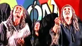 Comparsa Los Ángeles caídos (presentación de Los Condenaos)