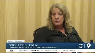 As cuts to USDA programs challenge Arizona&rsquo;s small farmers, the Good Food Forum looks for solutions