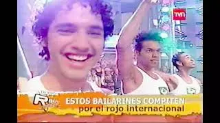 Presentaci&ograve;n Bailarines Rojo internacional