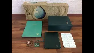 Rolex Datejust 1601 Vintage Watch Box 1977 + Calendar, Tags etc.