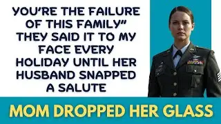 Deadbeat Sister The Moment a Decorated Officer Shocked Them All (