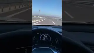 Honda Civic 2019 Sedan Eco Elegance LPG Top Speed ( max 215 )