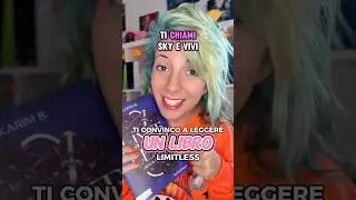 TI CONVINCO A LEGGERE! Limitless 📚#limitless #booktube #libri #librichepassione #consiglidilettura