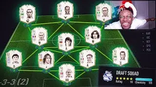 *NEW* THE WORLDS FIRST FULL ICON FUT DRAFT CHALLENGE! - FIFA 20