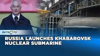 Russia Launches Khabarovsk Nuclear Submarine in Severodvinsk
