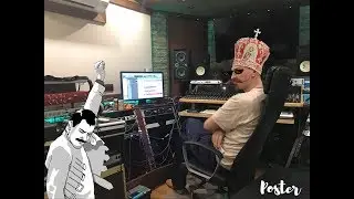 The Last Four - in studio 2018 recording EP