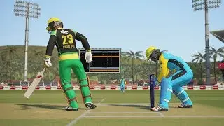 Cpl 2018 match 17 | Jamaica vs St Lucia stars full match highlights | ashes gameplay by DudeBuzz
