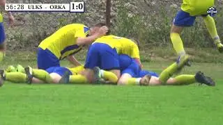 Baraż o MLJS: Skrót meczu ULKS Korzenna - Orkan Raba Wyżna 1:1 (0:0) 18.06.2019r.