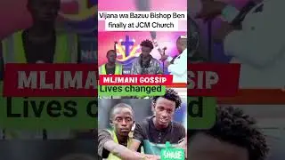 Bishop Ben of JCM church change lives boy's #shots #kameme #kamemetvlive #JCM Church