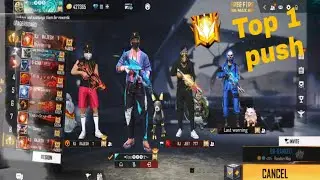 Bedardi Se Pyaar Sa Grandmaster Rank Push Karenga S - 28 - Garena Free Fire