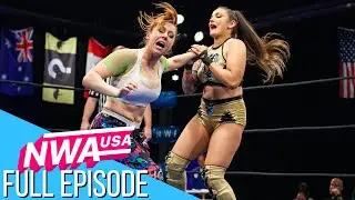 THE HEX v MISSA KATE & KACI LENNOX! MATT VINE v MERCURIO! PRETTY EMPOWERED! | NWA USA S3E9