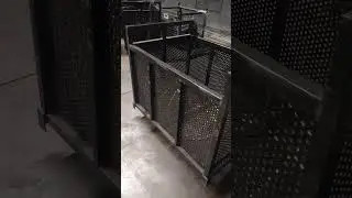 steel mobile storage cart for concerts #customproduce #dragonstage #concertstage #eventplanner