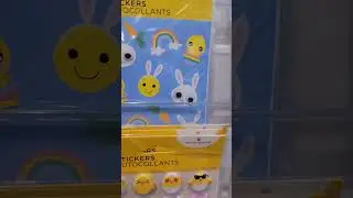 Easter stickers from #target