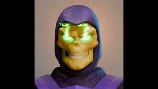 Skeletor fire