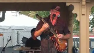 Big Dog Mercer Trio at St. Charles Scarecrow Fest on Oct. 5, 2018