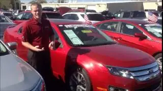 Best Offer on a Pre-Owned 2012 Ford Fusion at Auffenberg Ford Belleville