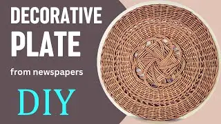 Decorative Plate (DIY)