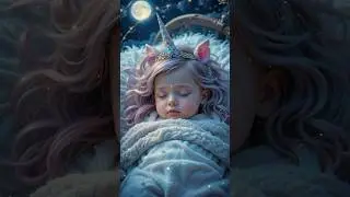 ￼M&uacute;sica encantadora para dormir beb&eacute;s en la noche ￼⭐️ #cancionesdecuna #m&uacute;sicarelajante #musicadepaz
