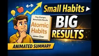 Atomic Habits Summary | Small Habits Create Big Results