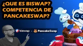&iquest;QUE ES BISWAP? COMPETENCIA DE CAKE Y PANCAKESWAP?EXCHANGE DESCENTRALIZADO - RED BINANCE SMART CHAIN
