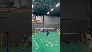 Drop shots close to the net in badminton make it difficult for the opponent