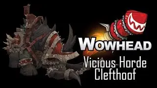 Vicious War Clefthoof!