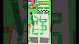 Gameplay top mobile games Relaxing n satisfying game iOS/ANDROID Stacky Dash  #shorts Level 2756