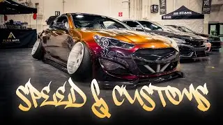 Calgary Speed & Customs 2025 - Car Show | Fast & Furious Car Collection