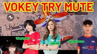 VOKEY JADI BUAYA NGORAT MUTE DEPAN UHIGH