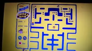 pack man versione nesquick ...... cosssaaaaaaaa!!!!!!!!!!????? - quicki man