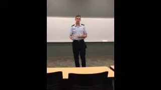 Why Hire Me Speech, Charles Clinkscales
