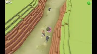 Hand Puppet Cheese Eater Playing Rodeo Stampede - Roger the Average-Base North African Ostrich