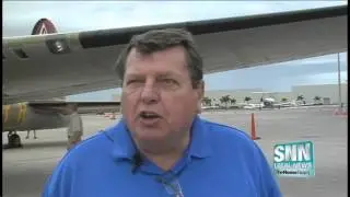 SNN: A B-17 heavy bomber returns to SRQ