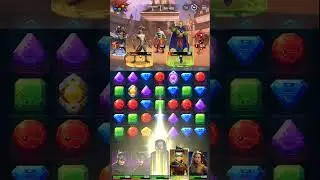 DC Heroes and Villains Match 3