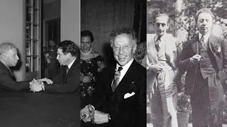 Arthur Rubinstein and his favorite pianists!